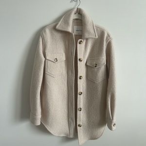 Aritzia Wilfred Free The Ganna Jacket